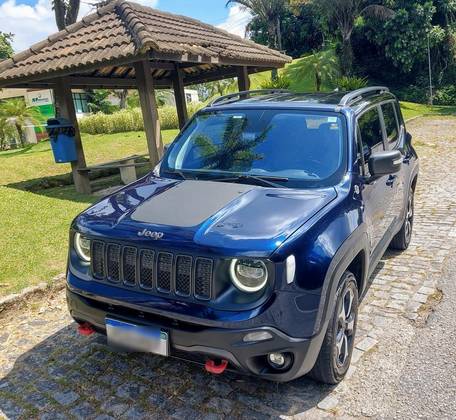 JEEP RENEGADE 2.0 16V TURBO DIESEL TRAILHAWK 4P 4X4 AUTOMÁTICO JEEP RENEGADE 2.0 16V TURBO DIESEL TRAILHAWK 4P 4X4 AUTOMÁTICO